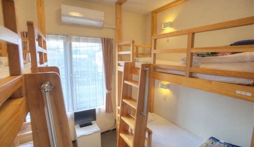 Habitación cuádruple (2 Bunk Beds)