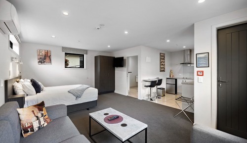 Suite estudio exclusiva, 1 cama de matrimonio grande