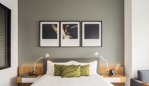 Habitación Premier, 1 cama de matrimonio grande, vistas a la ciudad