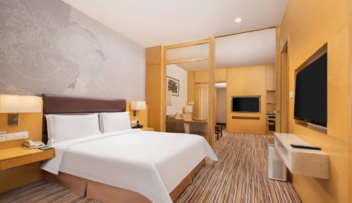Suite, 1 habitación, accesible para personas con discapacidad, acceso al Business Lounge