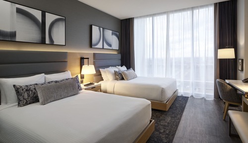 Habitación Deluxe doble, accesible para personas con discapacidad