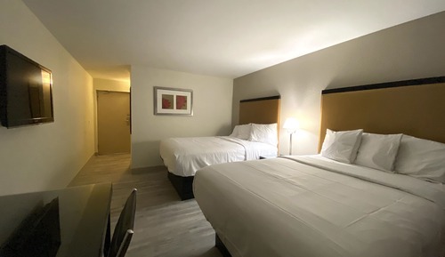 Habitación estándar doble, varias camas