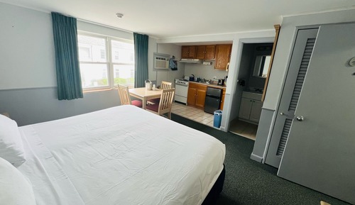 Suite estudio Deluxe, 1 cama de matrimonio grande