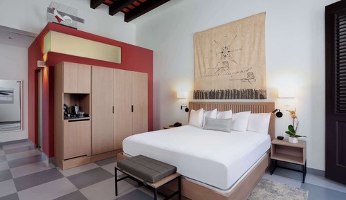 Habitación, 1 cama de matrimonio grande (Chancelor)
