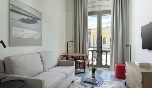 Suite, 2 camas de matrimonio (Emissary)
