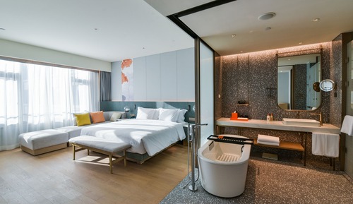 Suite presidencial, 1 cama de matrimonio grande