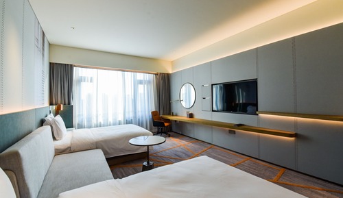 Habitación Premium, varias camas