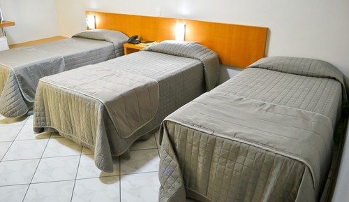 Habitación triple Deluxe