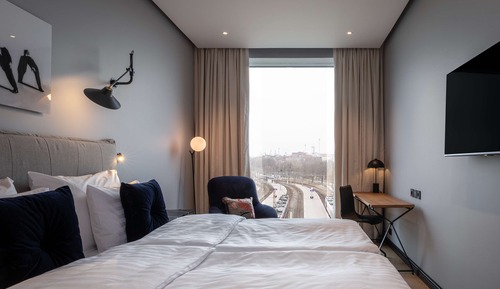Habitación estándar, 1 cama de matrimonio grande