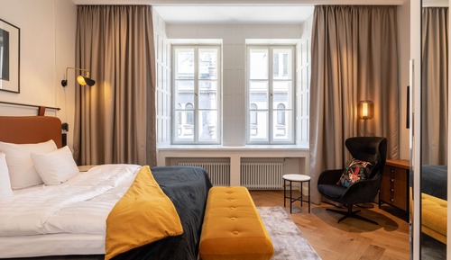 Habitación superior, 1 cama de matrimonio grande