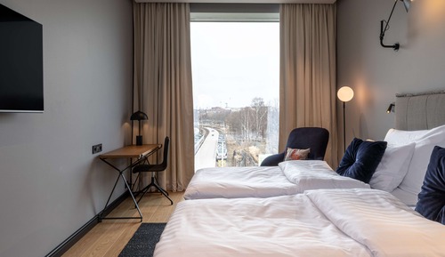Habitación estándar con 2 camas individuales