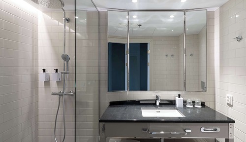 Habitación clásica con 2 camas individuales
