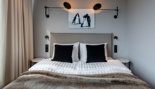 Habitación superior, 1 cama de matrimonio grande (Plus)