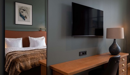 Habitación clásica, 1 cama de matrimonio grande