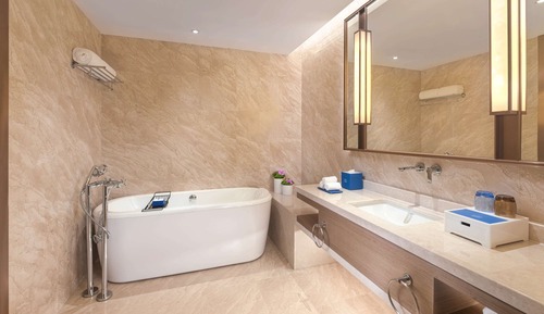 Suite superior, 1 cama de matrimonio grande, Acceso al salón del club
