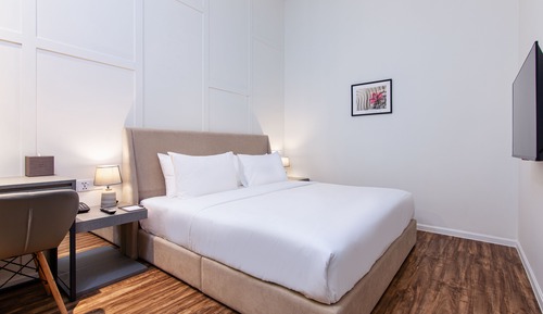 Habitación Deluxe, 1 cama de matrimonio grande