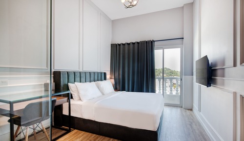 Habitación Premier, 1 cama de matrimonio grande