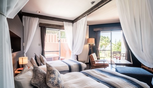 Suite, no fumadores, vistas al mar (Garden)