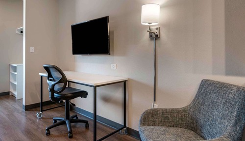 Estudio estándar, no fumadores, frigorífico y microondas