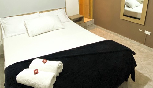 Habitación estándar, 1 cama doble, Aire acondicionado