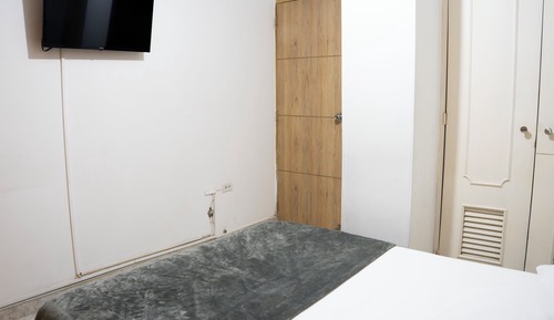 Habitación estándar doble, 1 cama doble