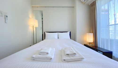 Habitación básica con 2 camas individuales, no fumadores (101)
