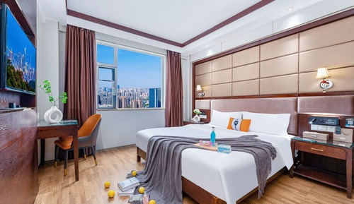 Habitación clásica doble, 1 cama de matrimonio grande