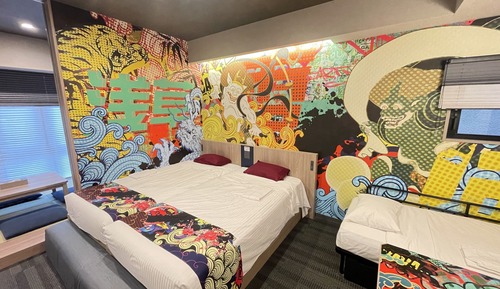 Habitación tradicional, no fumadores (Japanese Concept Room, For 6 People)