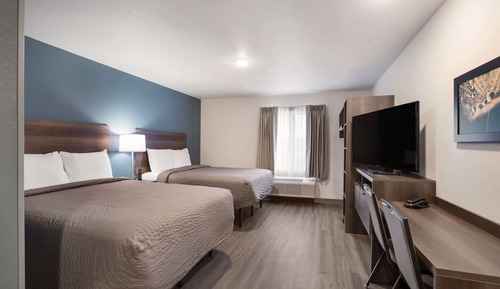 Habitación estándar, 2 camas de matrimonio, no fumadores