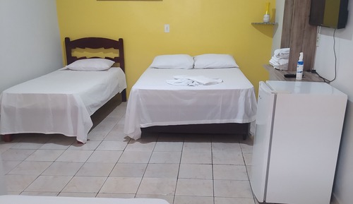 Habitación cuádruple Confort