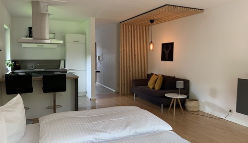Apartamento, baño privado