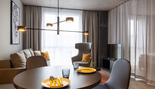 Estudio, no fumadores (Apartment)