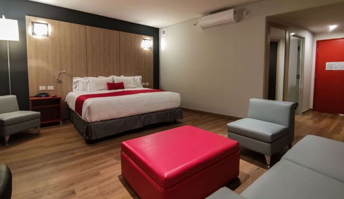Suite junior, 1 cama de matrimonio grande, no fumadores