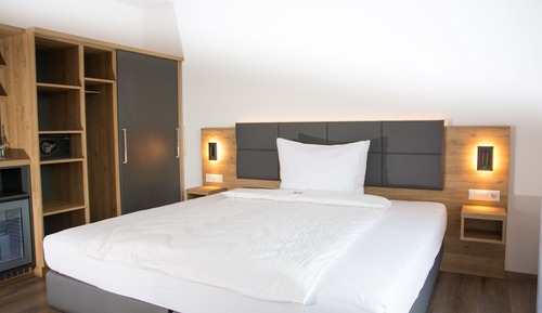Habitación Premium con 1 cama doble o 2 individuales, 1 habitación, no fumadores, patio