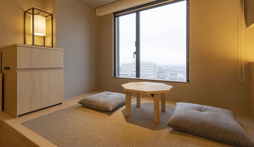 Habitación Deluxe con 2 camas individuales, varias camas (NAGOMI, Japanese style   for 3 people)