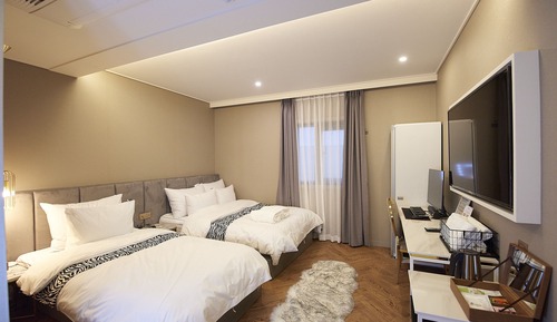 Habitación Deluxe con 2 camas individuales