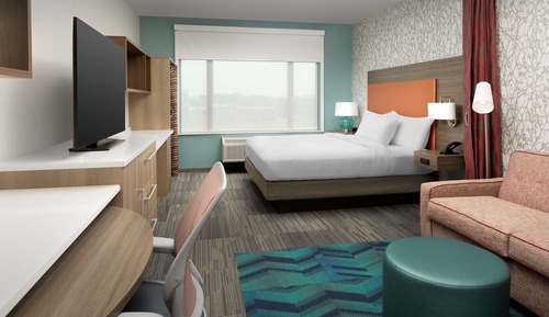 Estudio, 1 cama de matrimonio grande, accesible para personas con discapacidad (Hearing)