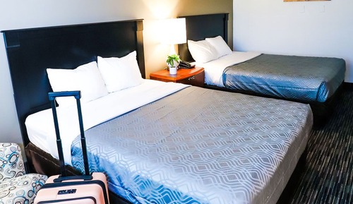 Habitación estándar, 2 camas de matrimonio, no fumadores