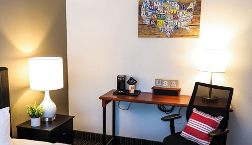 Habitación estándar, 1 cama de matrimonio grande, no fumadores