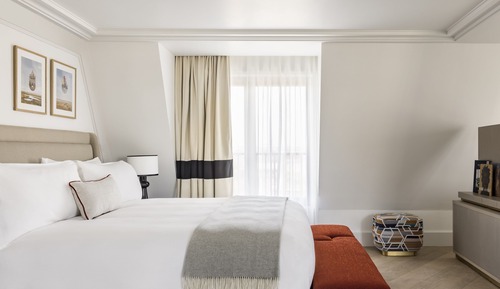 Habitación Premium, 1 cama de matrimonio grande (Eiffel Tower View)