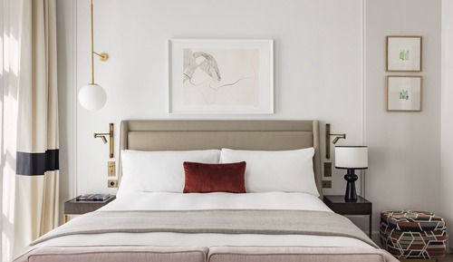 Habitación, 1 cama de matrimonio grande, accesible para personas con discapacidad (Essential)