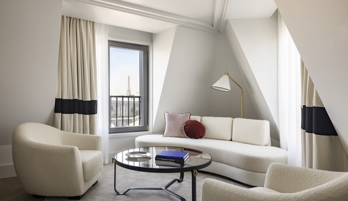 Suite, 1 cama de matrimonio grande (Eiffel Tower View)