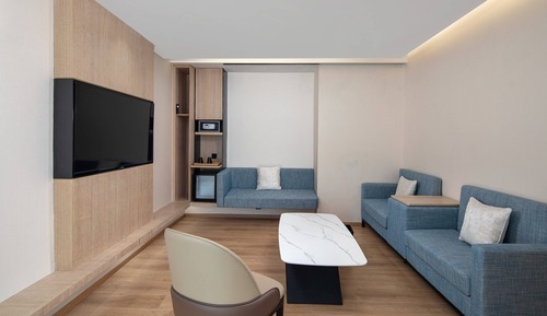 Suite estudio, 1 habitación