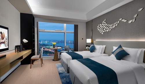 Estudio Premier, 1 cama de matrimonio
