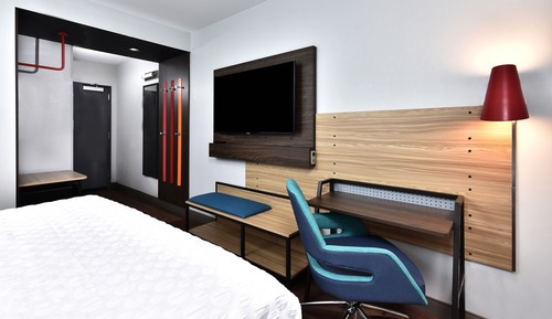 Habitación, 1 cama de matrimonio grande, accesible para personas con discapacidad (Hearing)