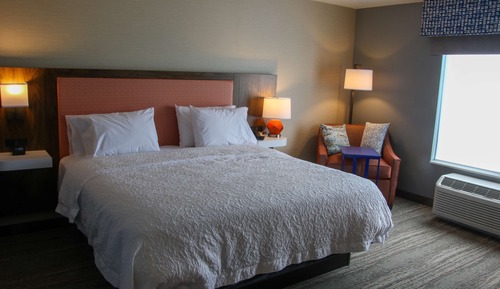 Habitación, 1 cama de matrimonio grande, accesible para personas con discapacidad (Hearing)