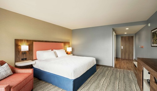 Habitación, 1 cama de matrimonio grande, accesible para personas con discapacidad (3x3 Shower)