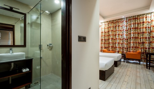Habitación Deluxe con 2 camas individuales