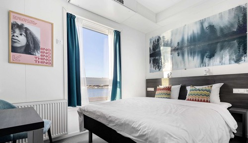 Habitación económica, 1 cama de matrimonio, no fumadores