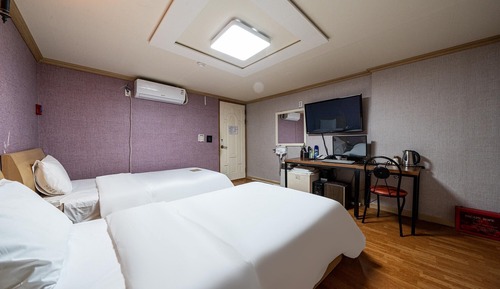 Room (Twin (5-star hotel bedding Samsung Bl)